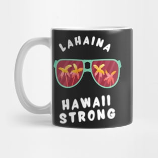 MAUI Hawaii Lahaina Glass Mug